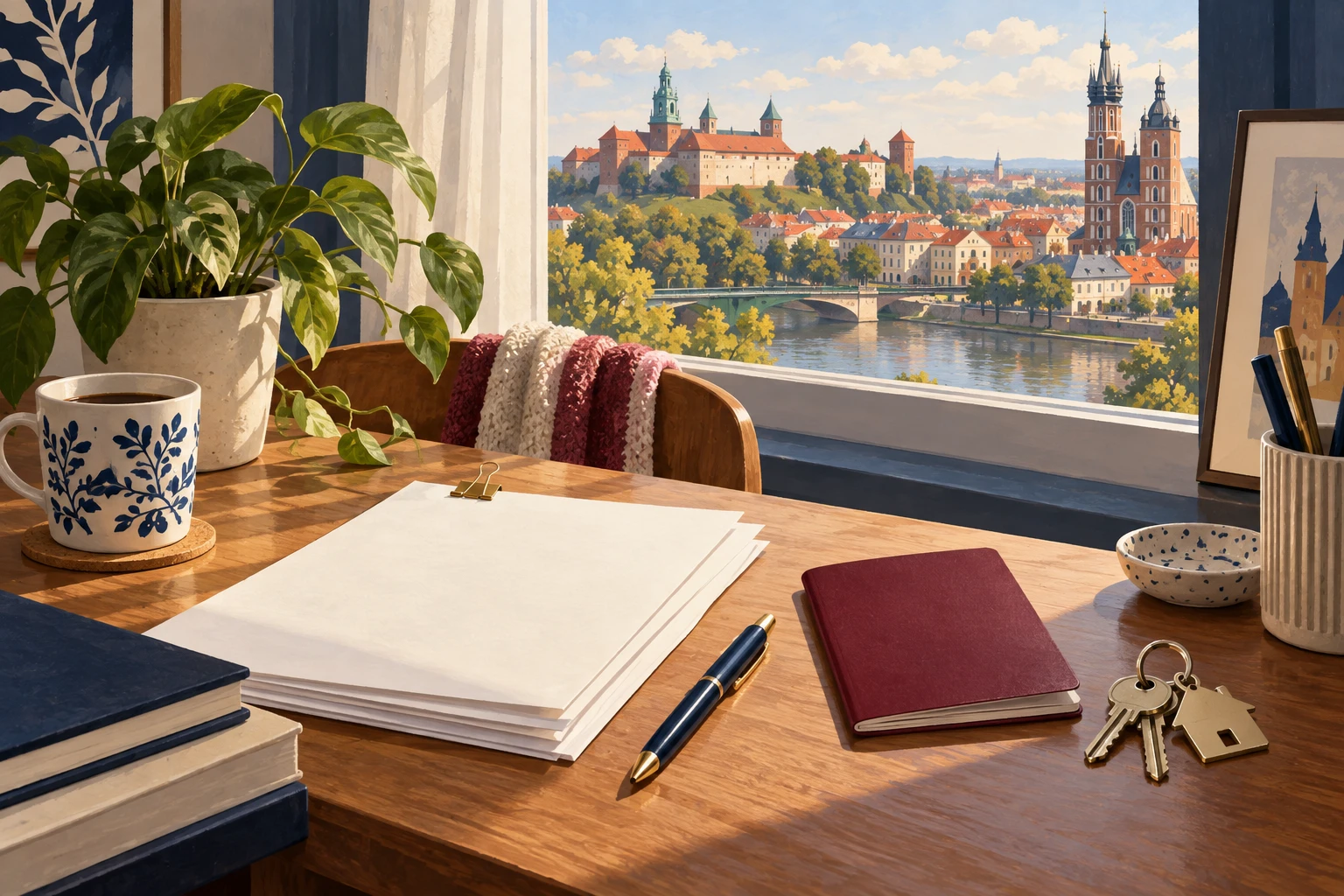 IA / AI — Préparer ses démarches / Preparing paperwork / Przygotowanie dokumentów
