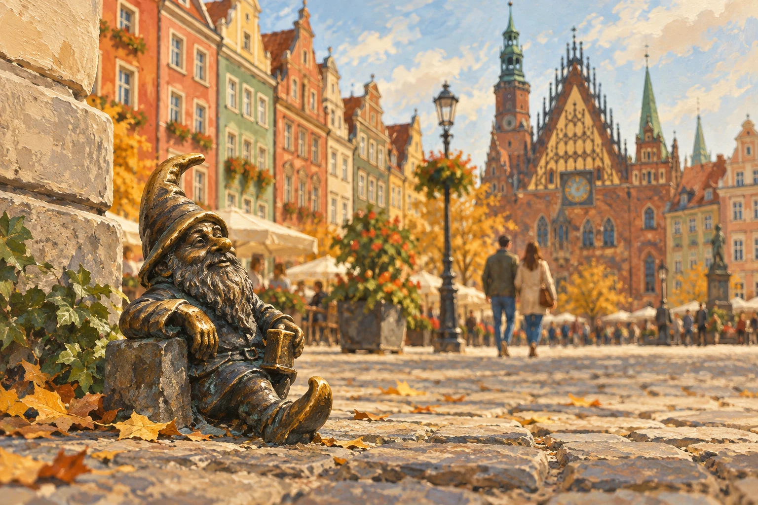 Wrocław · Illustration IA / AI artwork / Ilustracja AI
