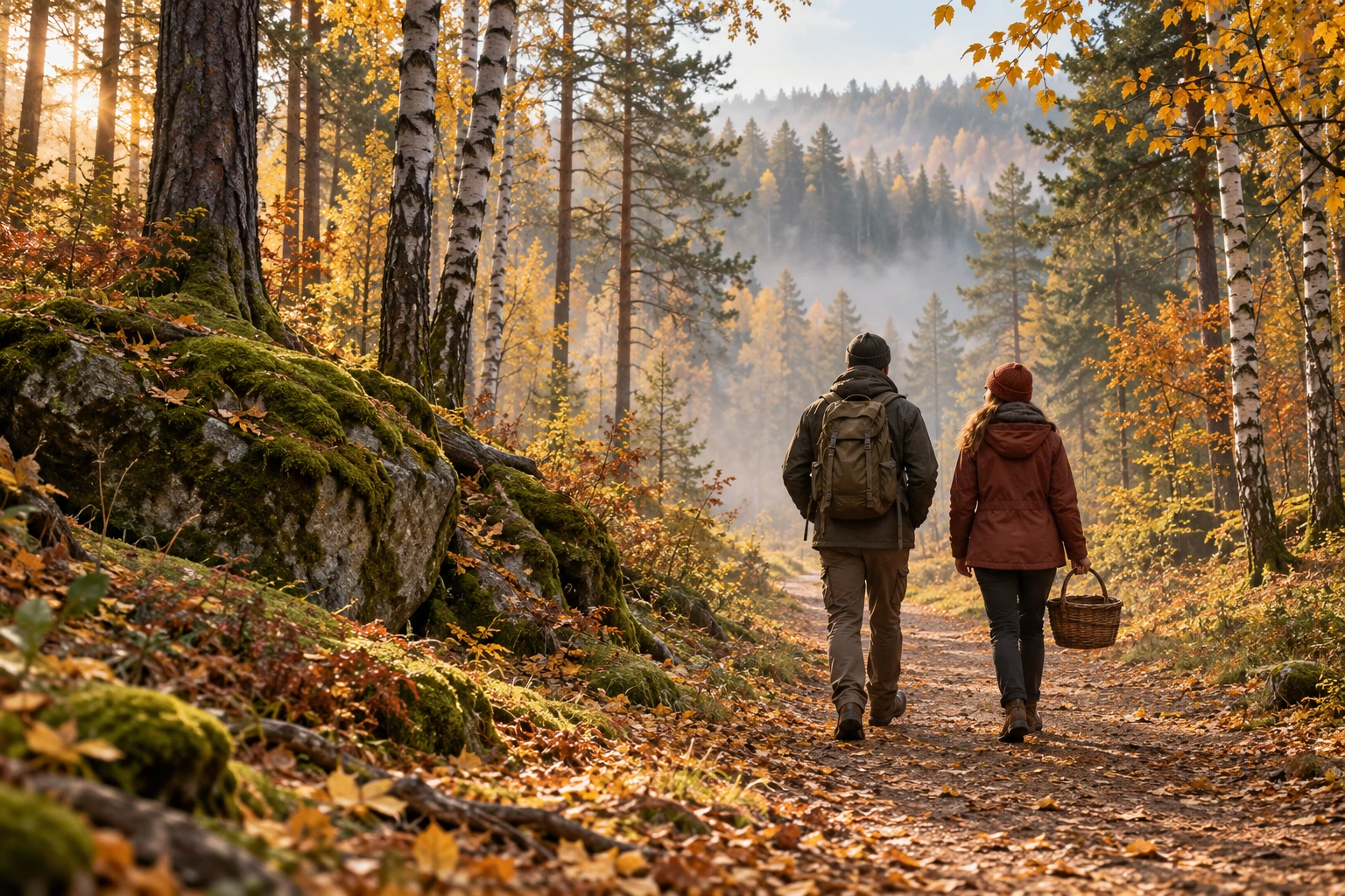 Dimanche en forêt : où découvrir les champignons d’automne en Pologne ?