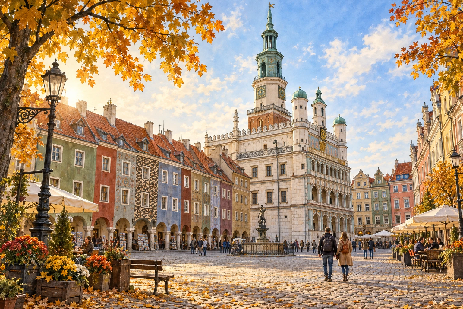 Poznań en octobre : deux jours entre vieille ville, balades et découvertes gourmandes