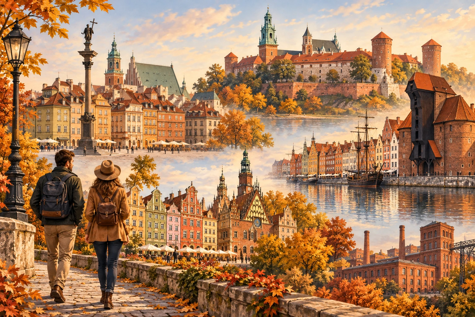 En vacances en Pologne : nos idées pour la semaine du 12 au 18 octobre